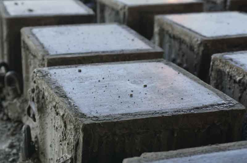 How long will it take for the concrete to achieve 100% of its strength