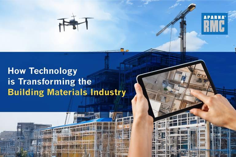 Tech transforming building materials – Aparna RMC