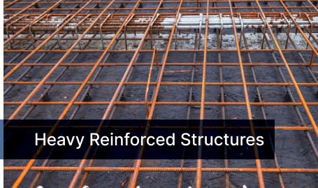Heavy reinforced concrete structures by Aparna RMC