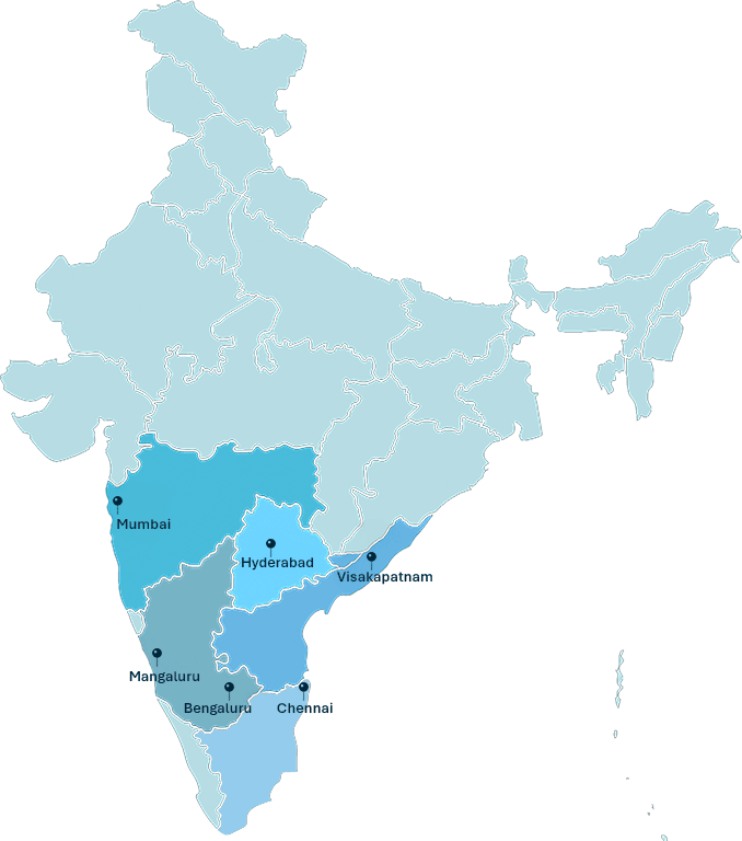 Aparna RMC plant location map