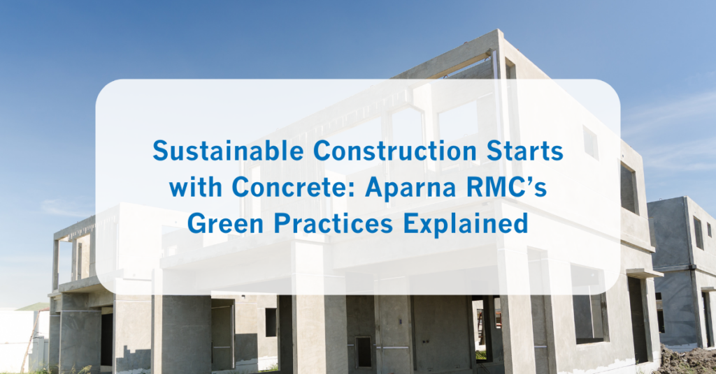 sustainable construction