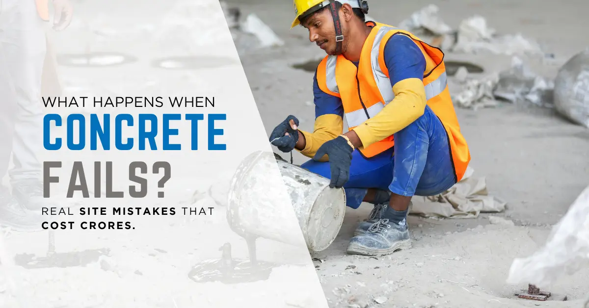 What Happens When Concrete Fails_ Real Site Mistakes That Cost Crores