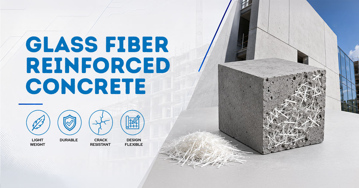 glass fiber reinforced concrete