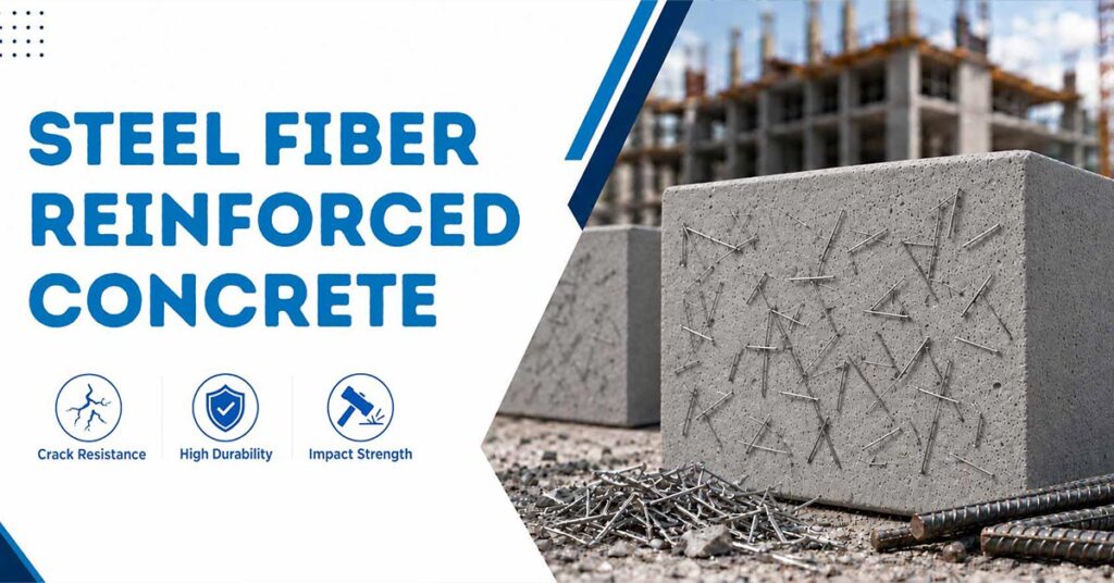 steel fiber reinforced concrete